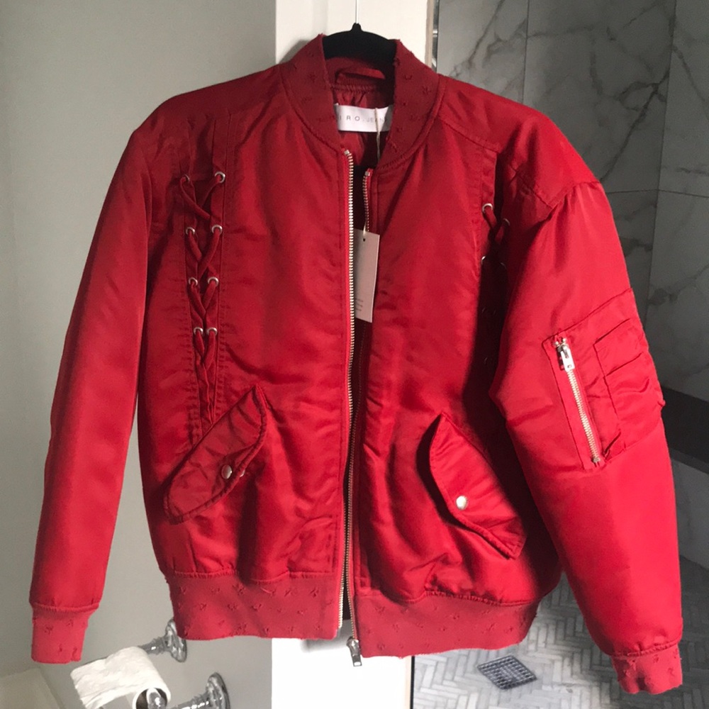 Iro bomber jacket